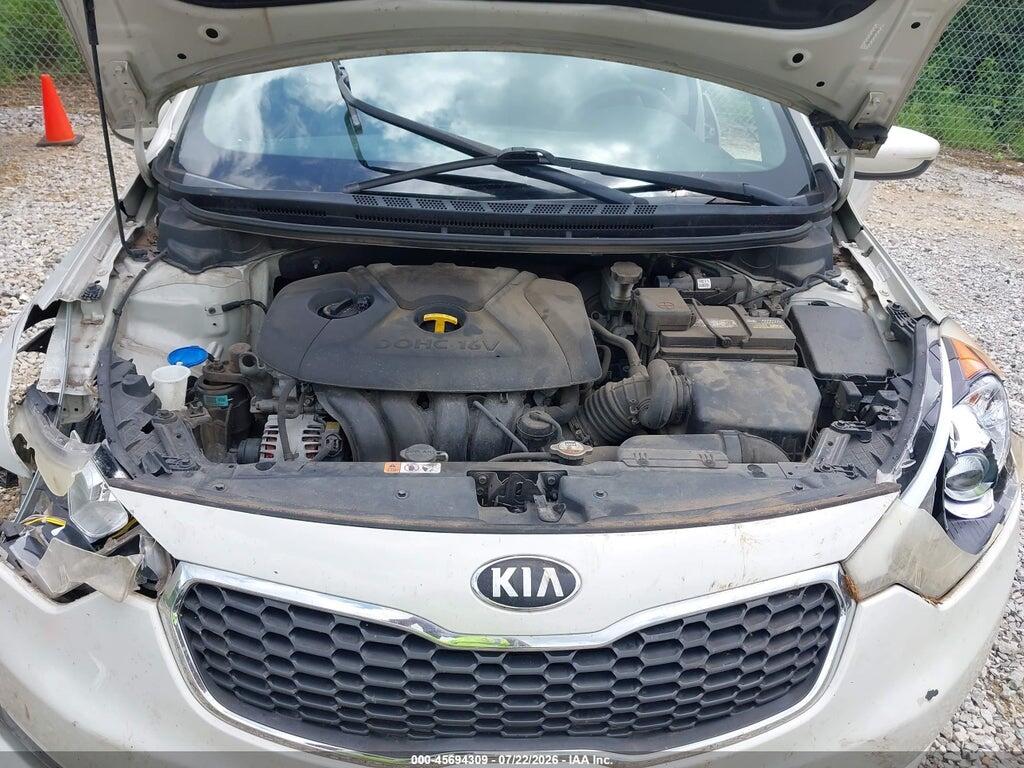 KNAFK4A69F5265927 2015 KIA FORTE photo no. 10