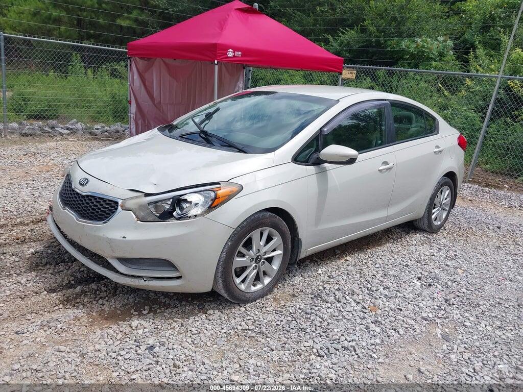 KNAFK4A69F5265927 2015 KIA FORTE photo no. 2
