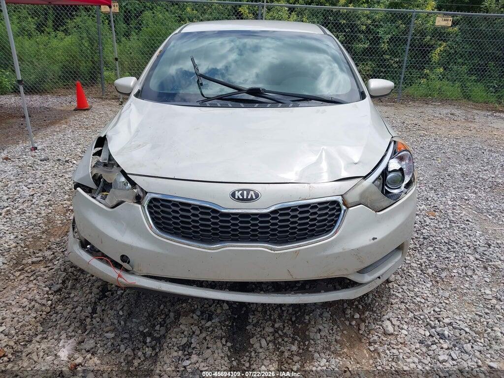 KNAFK4A69F5265927 2015 KIA FORTE photo no. 6