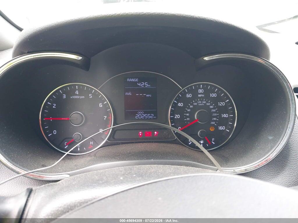 KNAFK4A69F5265927 2015 KIA FORTE photo no. 7