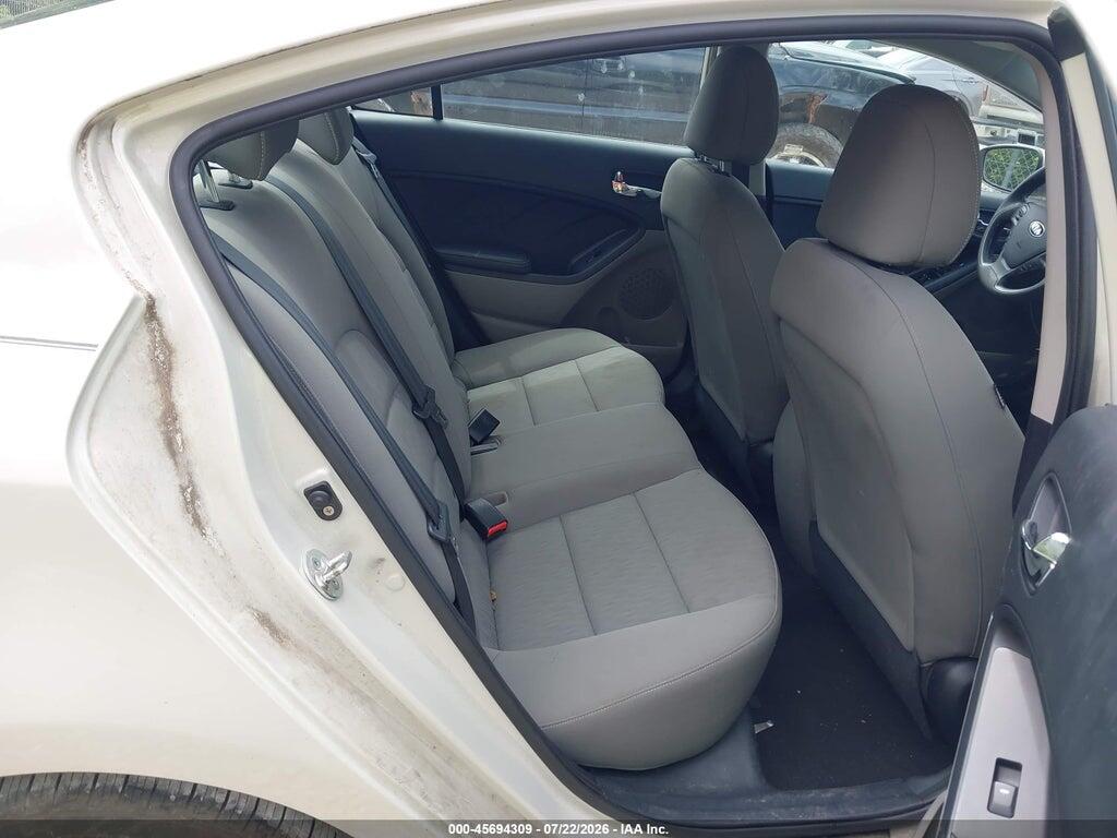KNAFK4A69F5265927 2015 KIA FORTE photo no. 8