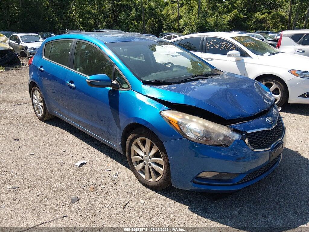 KNAFX5A85F5295077 2015 KIA FORTE photo no. 1