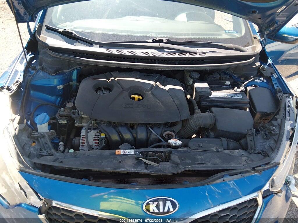 KNAFX5A85F5295077 2015 KIA FORTE photo no. 10