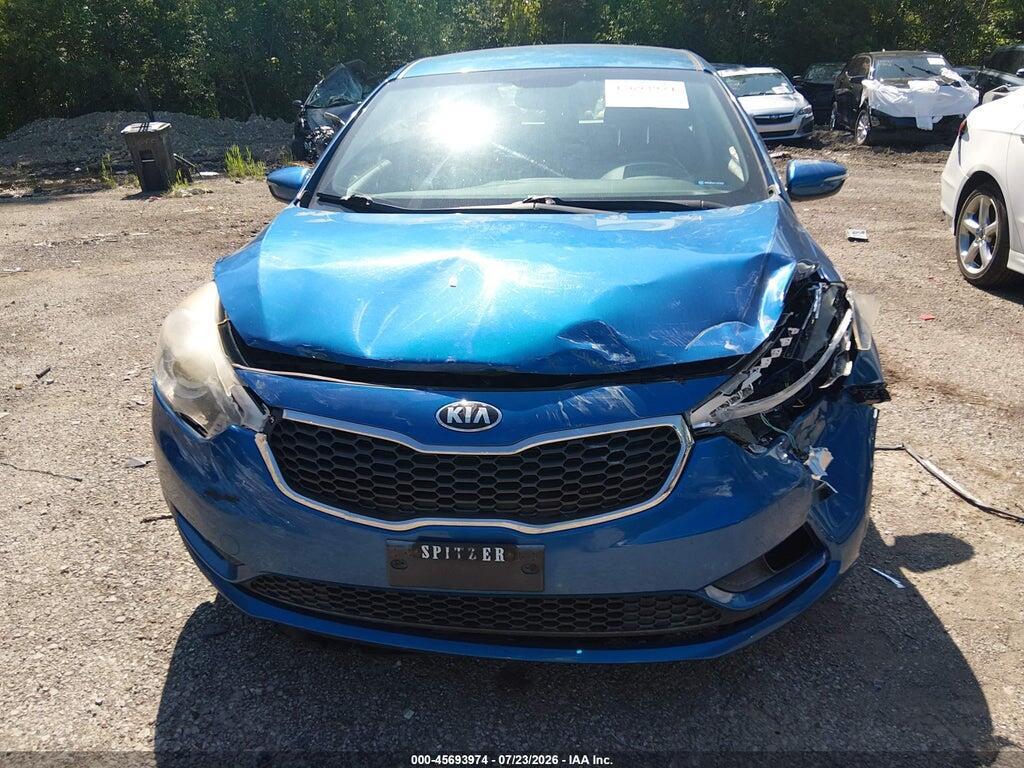 KNAFX5A85F5295077 2015 KIA FORTE photo no. 12