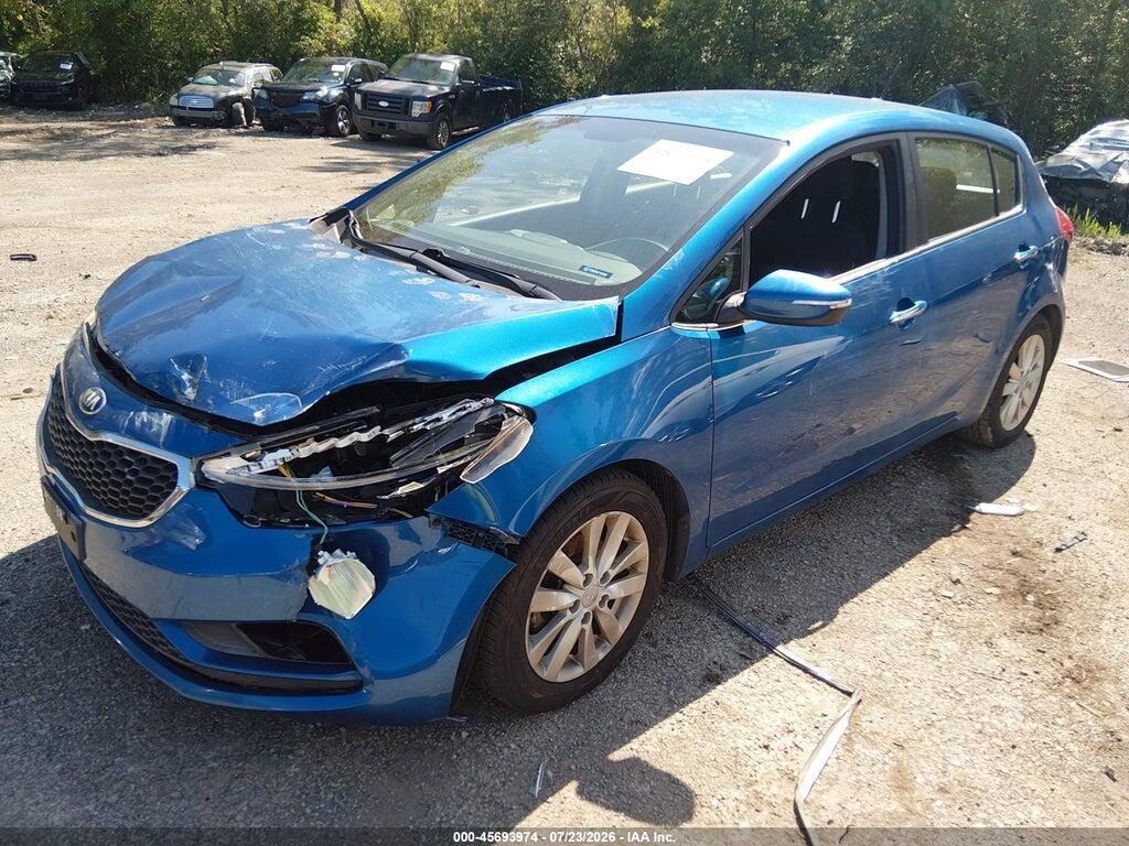 KNAFX5A85F5295077 2015 KIA FORTE photo no. 2