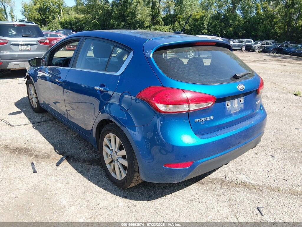 KNAFX5A85F5295077 2015 KIA FORTE photo no. 3