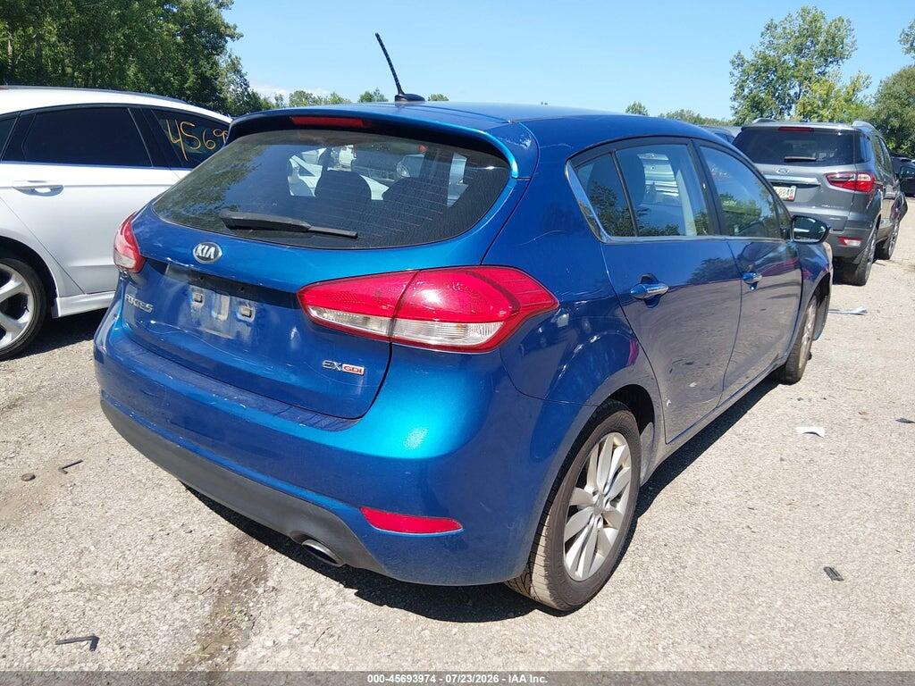 KNAFX5A85F5295077 2015 KIA FORTE photo no. 4