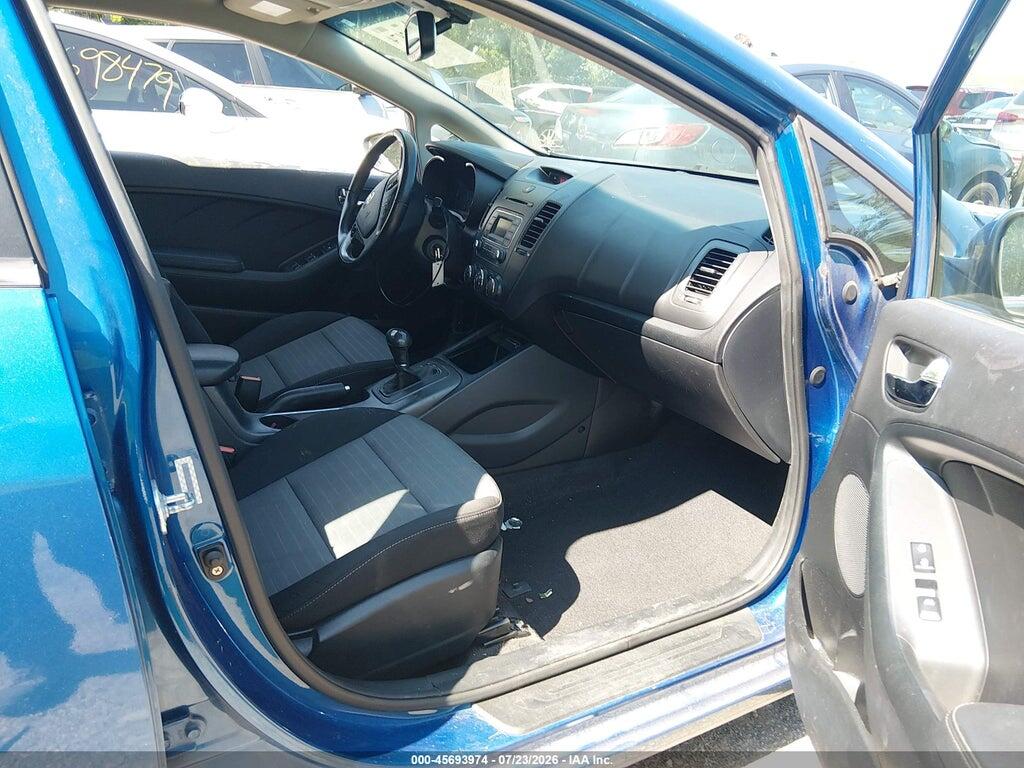 KNAFX5A85F5295077 2015 KIA FORTE photo no. 5