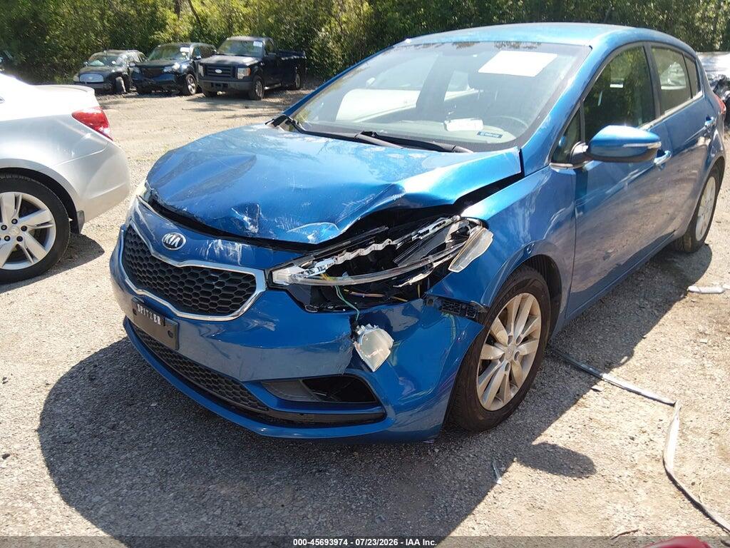 KNAFX5A85F5295077 2015 KIA FORTE photo no. 6