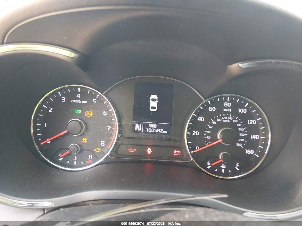 KNAFX5A85F5295077 2015 KIA FORTE photo no. 7