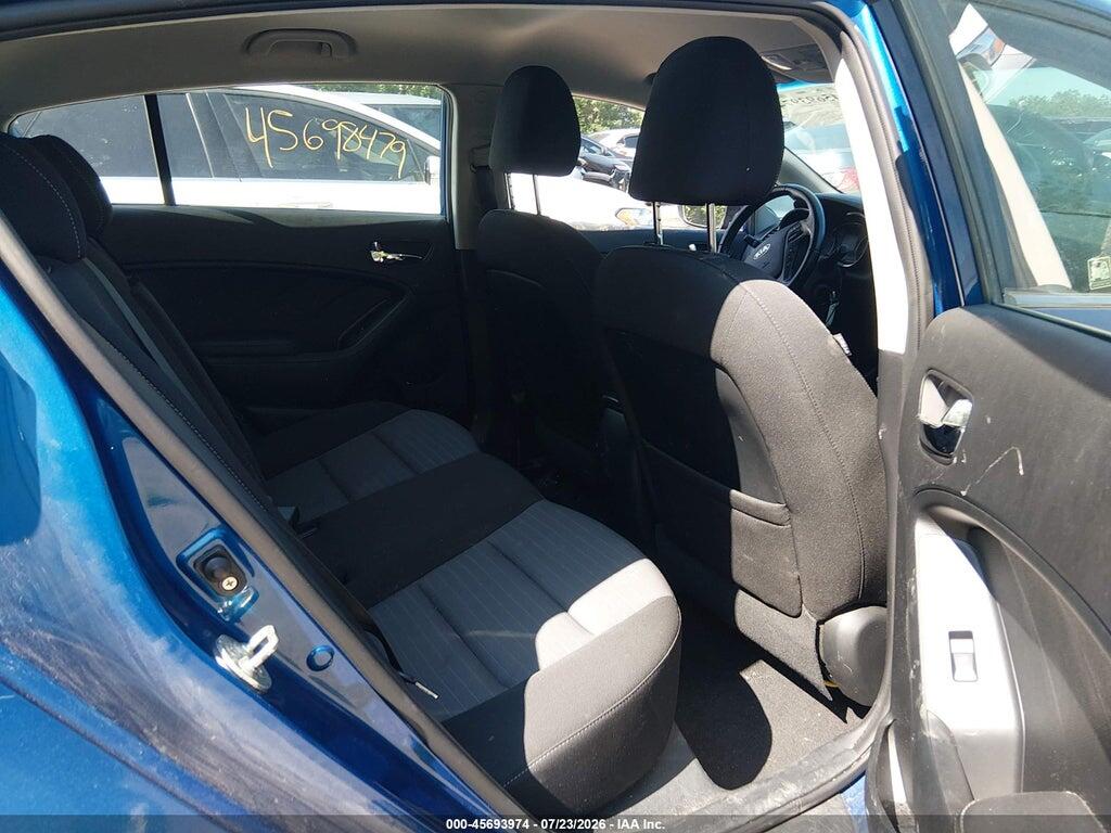 KNAFX5A85F5295077 2015 KIA FORTE photo no. 8