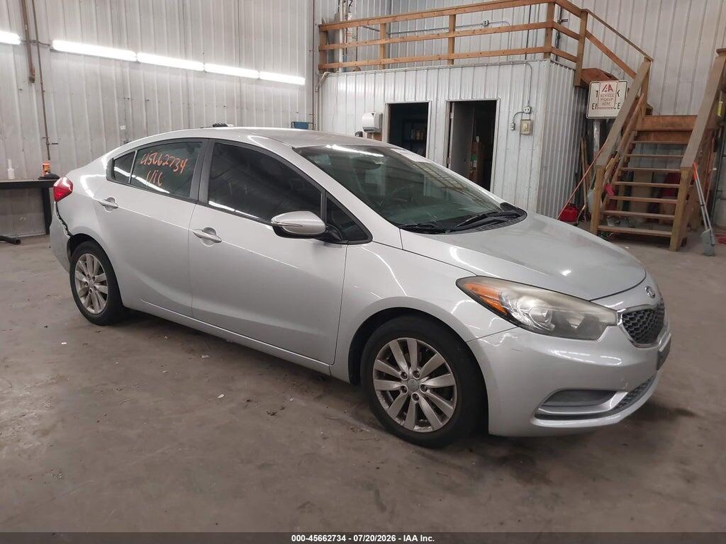 KNAFX4A60F5400004 2015 KIA FORTE photo no. 1