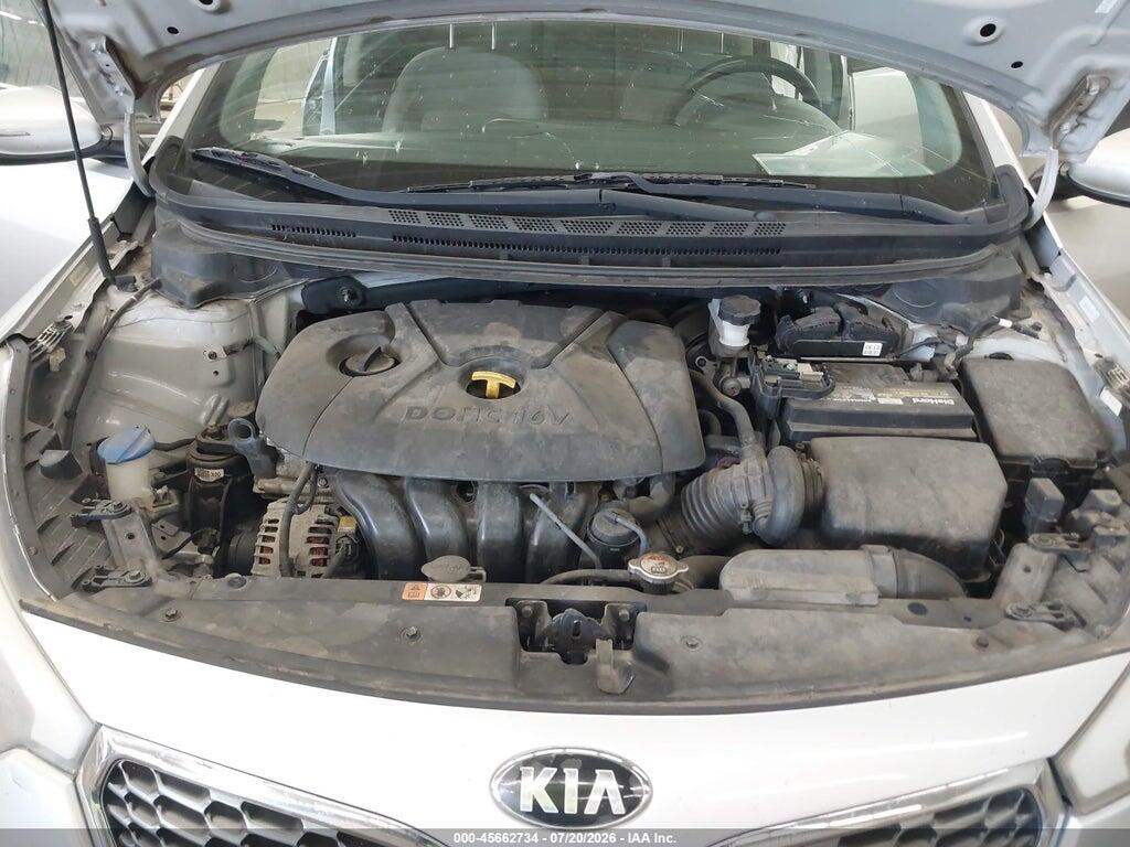 KNAFX4A60F5400004 2015 KIA FORTE photo no. 10