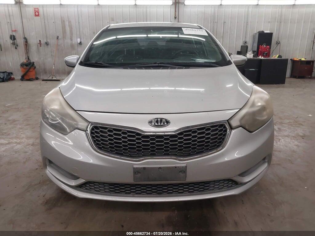 KNAFX4A60F5400004 2015 KIA FORTE photo no. 12