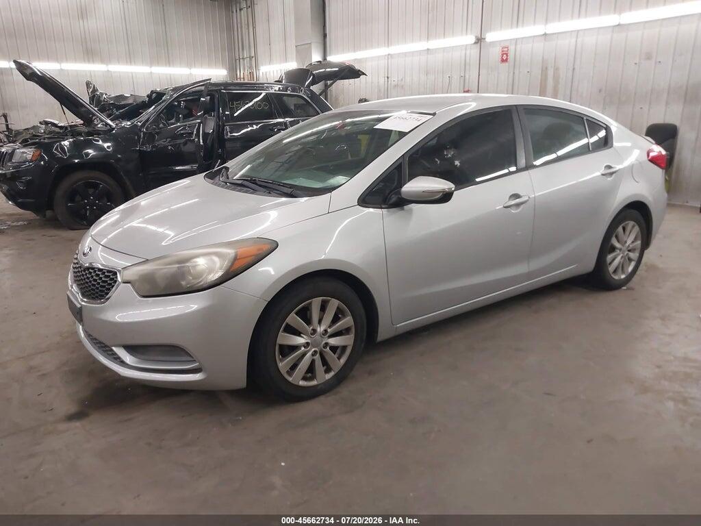 KNAFX4A60F5400004 2015 KIA FORTE photo no. 2