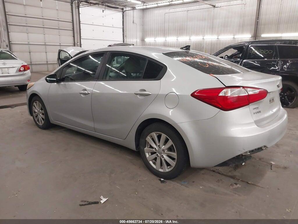 KNAFX4A60F5400004 2015 KIA FORTE photo no. 3