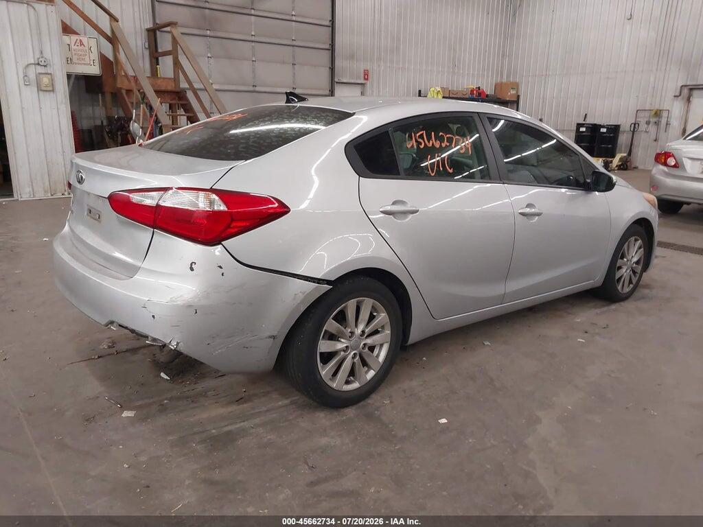 KNAFX4A60F5400004 2015 KIA FORTE photo no. 4