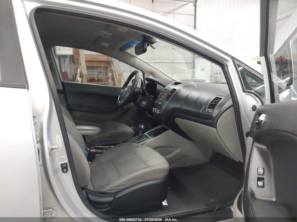 KNAFX4A60F5400004 2015 KIA FORTE photo no. 5