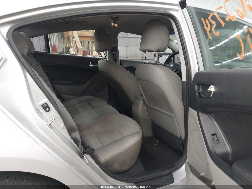 KNAFX4A60F5400004 2015 KIA FORTE photo no. 8
