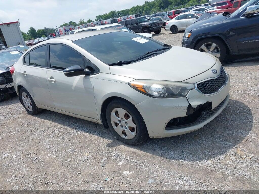 KNAFK4A69F5331523 2015 KIA FORTE photo no. 1
