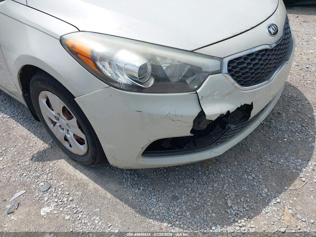 KNAFK4A69F5331523 2015 KIA FORTE photo no. 12