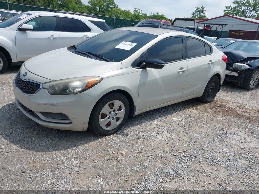 KNAFK4A69F5331523 2015 KIA FORTE photo no. 2