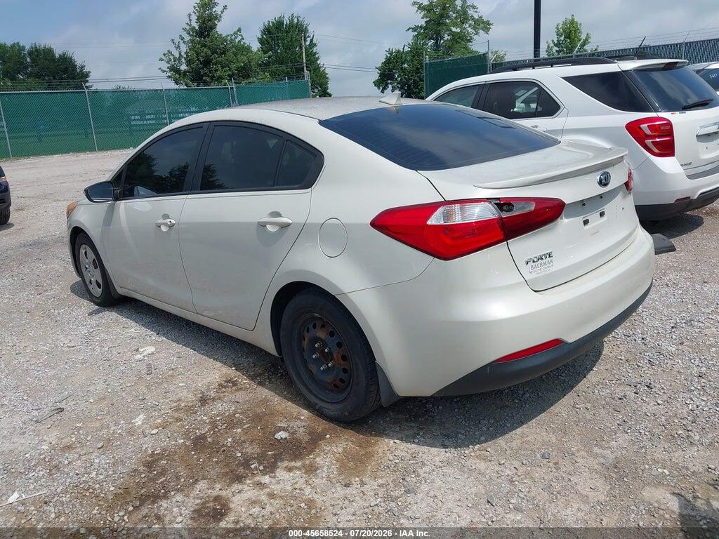 KNAFK4A69F5331523 2015 KIA FORTE photo no. 3