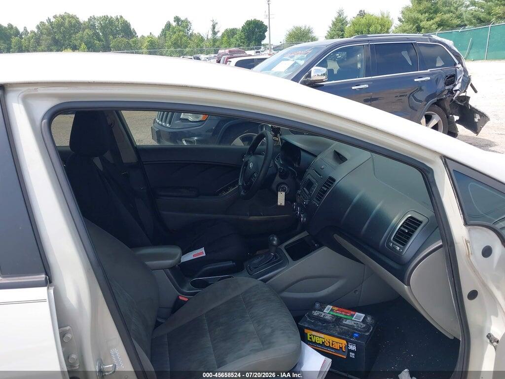 KNAFK4A69F5331523 2015 KIA FORTE photo no. 5