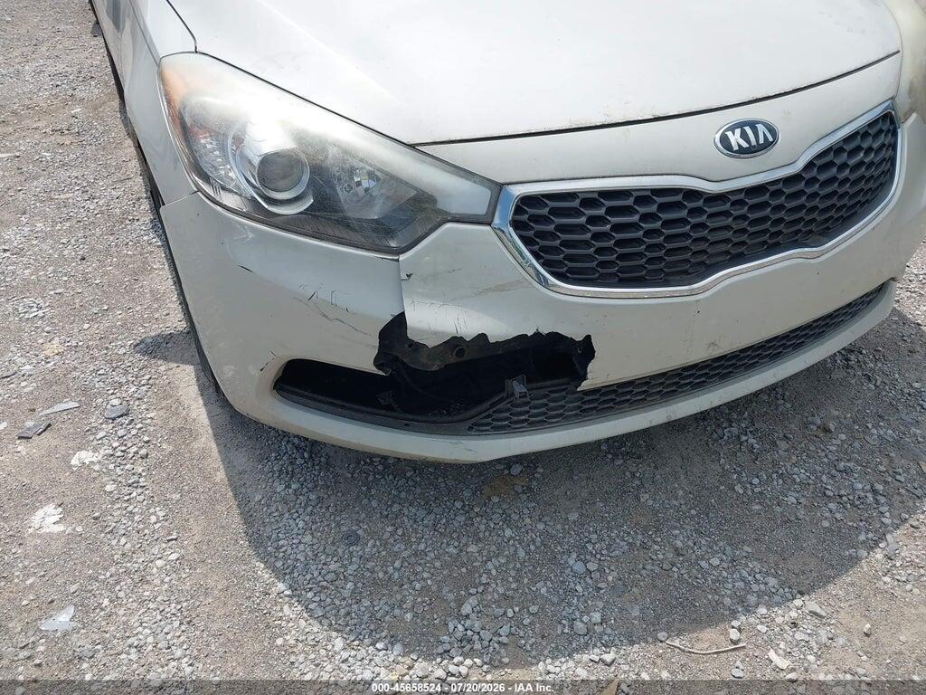 KNAFK4A69F5331523 2015 KIA FORTE photo no. 6