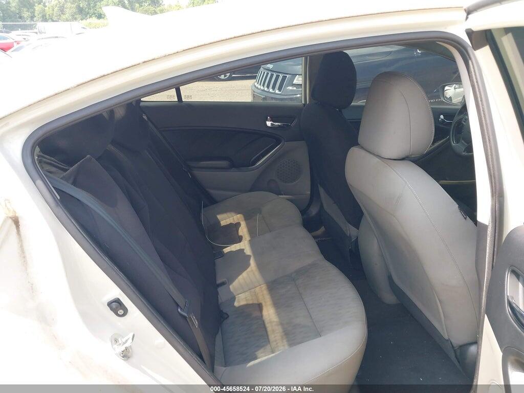 KNAFK4A69F5331523 2015 KIA FORTE photo no. 8