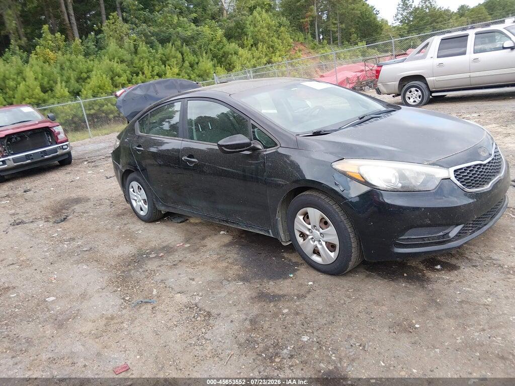 KNAFK4A63F5405504 2015 KIA FORTE photo no. 1
