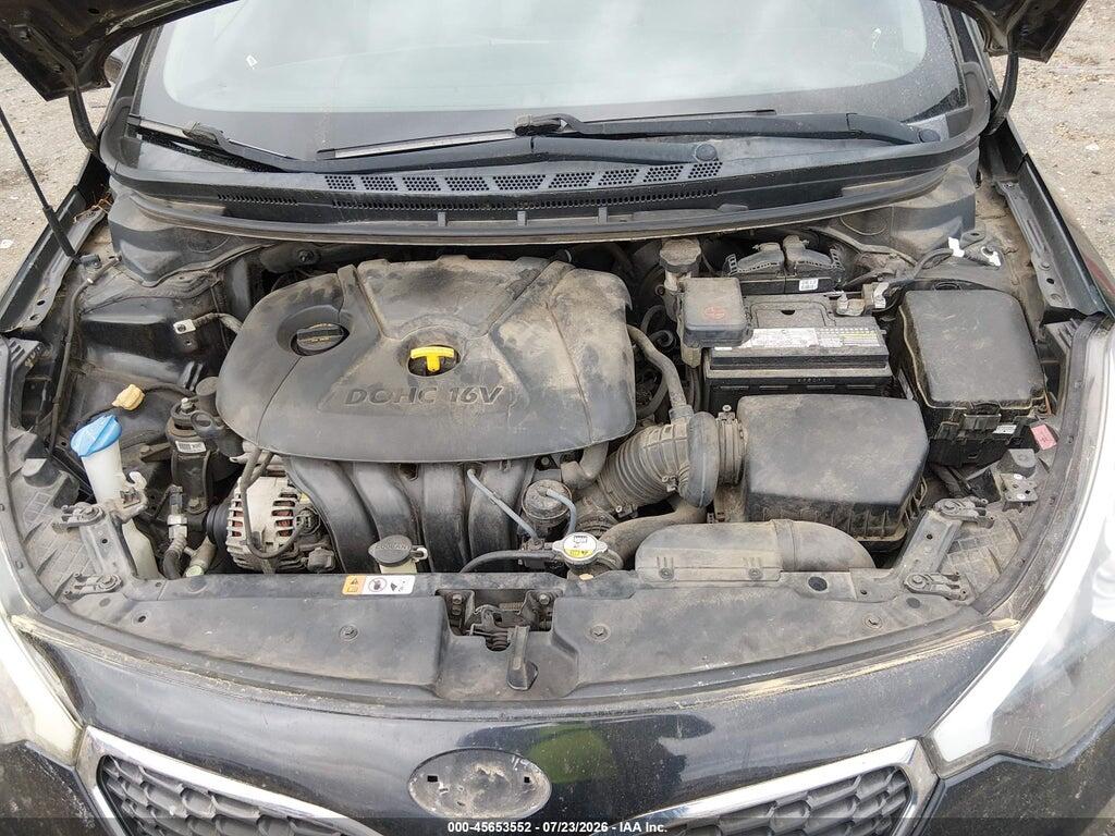 KNAFK4A63F5405504 2015 KIA FORTE photo no. 10