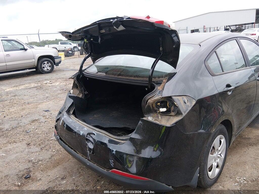 KNAFK4A63F5405504 2015 KIA FORTE photo no. 12