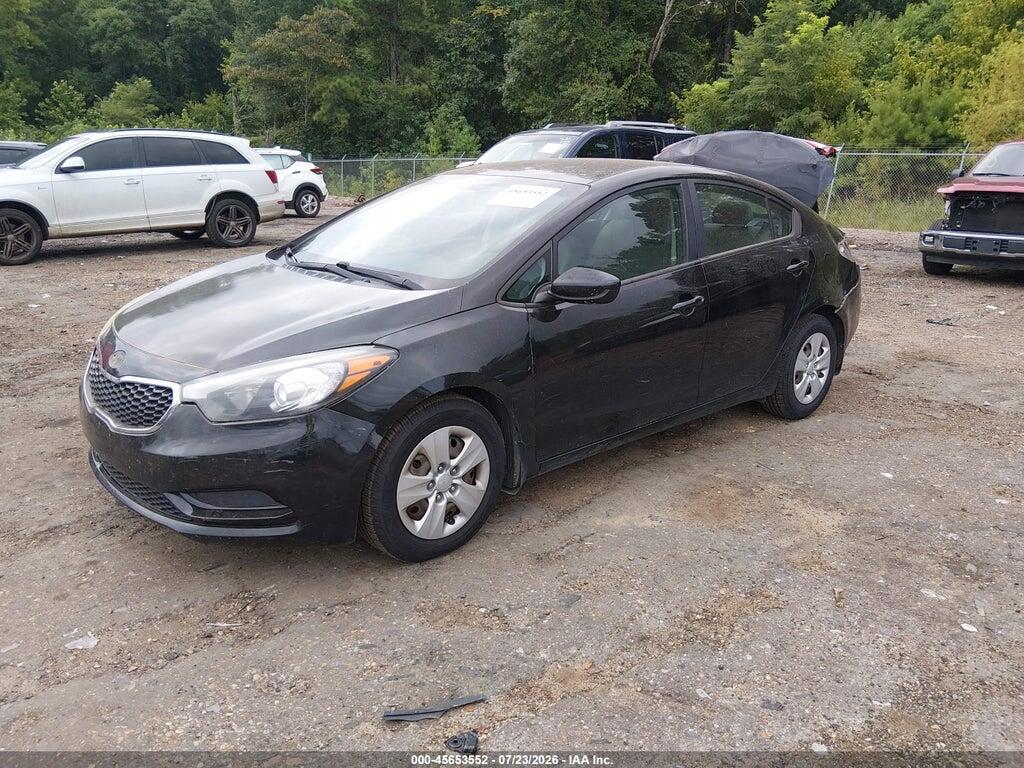 KNAFK4A63F5405504 2015 KIA FORTE photo no. 2