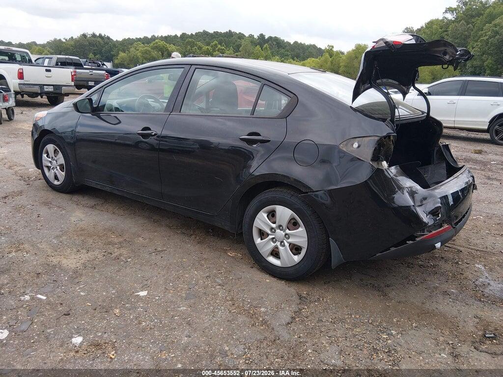 KNAFK4A63F5405504 2015 KIA FORTE photo no. 3