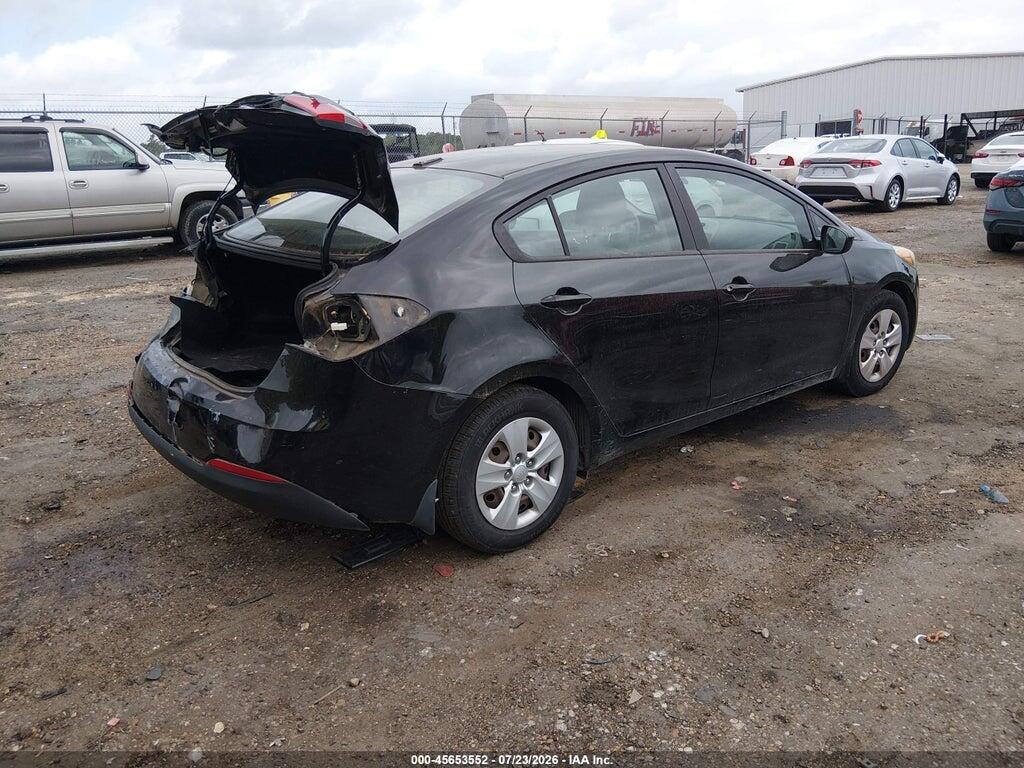 KNAFK4A63F5405504 2015 KIA FORTE photo no. 4