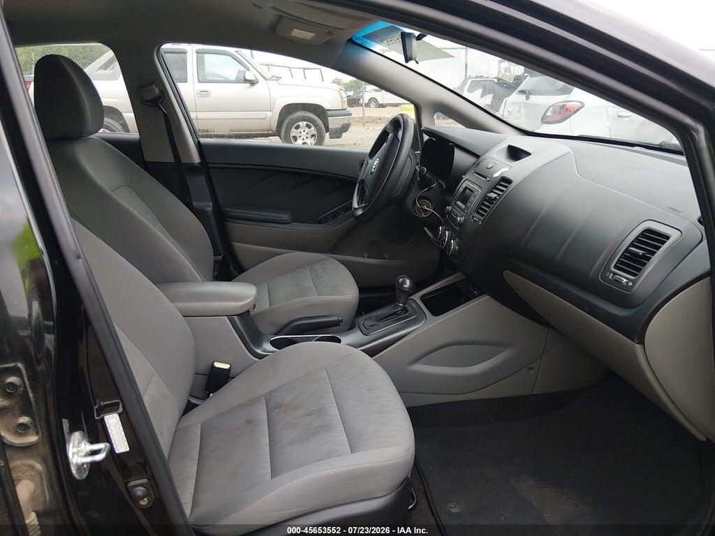 KNAFK4A63F5405504 2015 KIA FORTE photo no. 5
