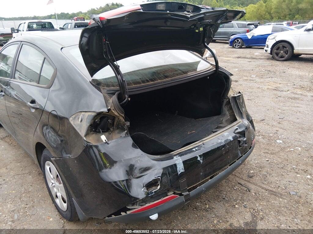 KNAFK4A63F5405504 2015 KIA FORTE photo no. 6