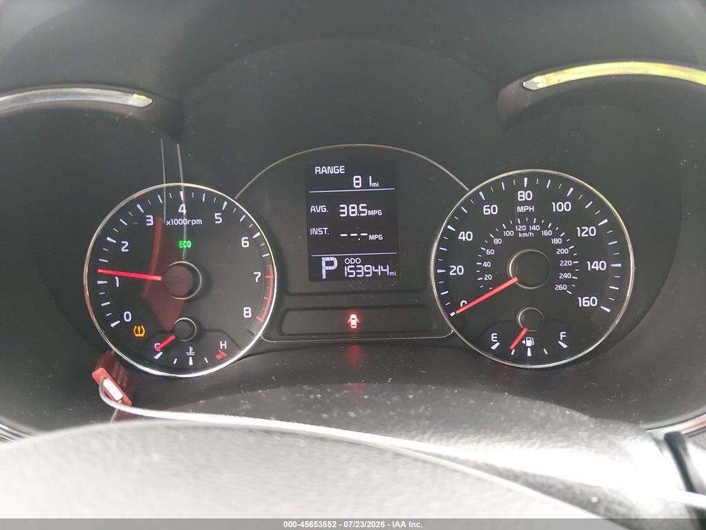 KNAFK4A63F5405504 2015 KIA FORTE photo no. 7