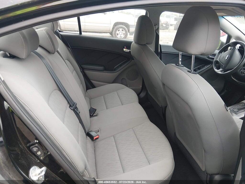 KNAFK4A63F5405504 2015 KIA FORTE photo no. 8