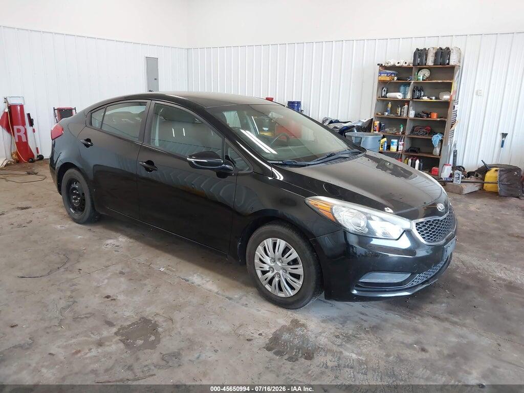 KNAFX4A69F5372350 2015 KIA FORTE photo no. 1