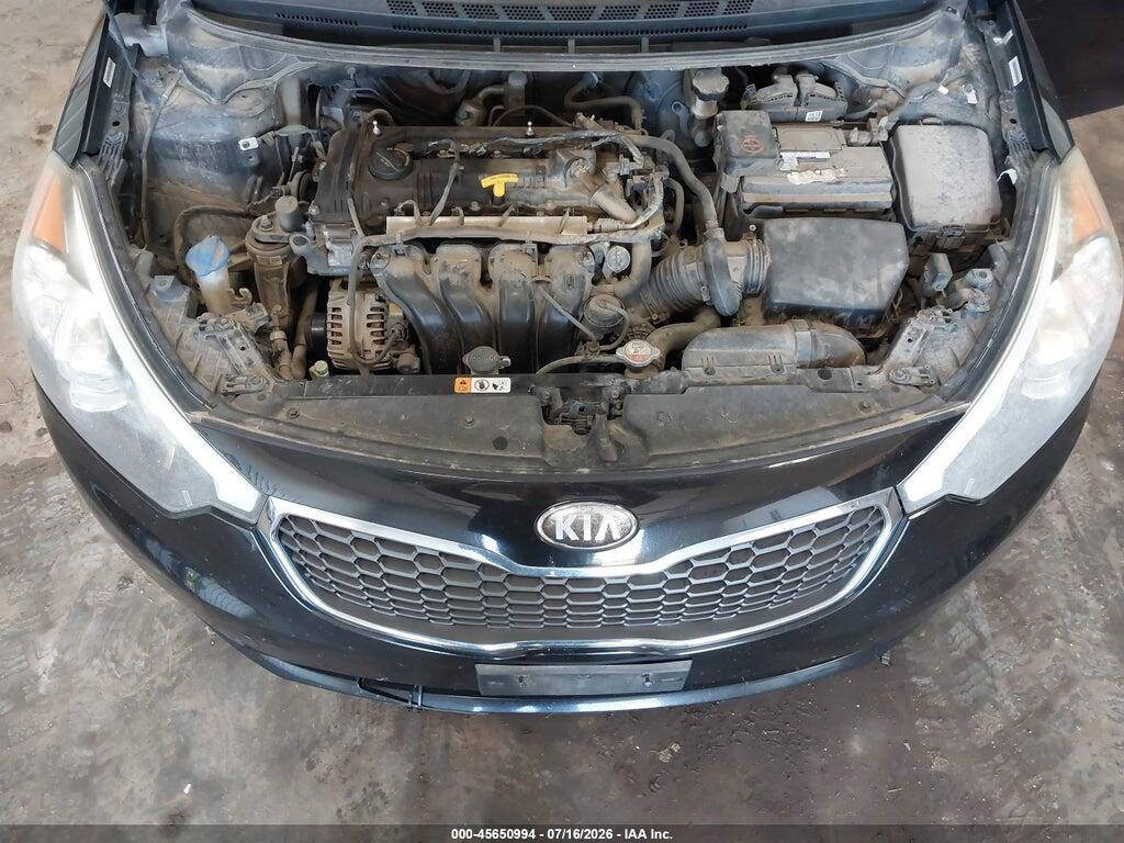 KNAFX4A69F5372350 2015 KIA FORTE photo no. 10