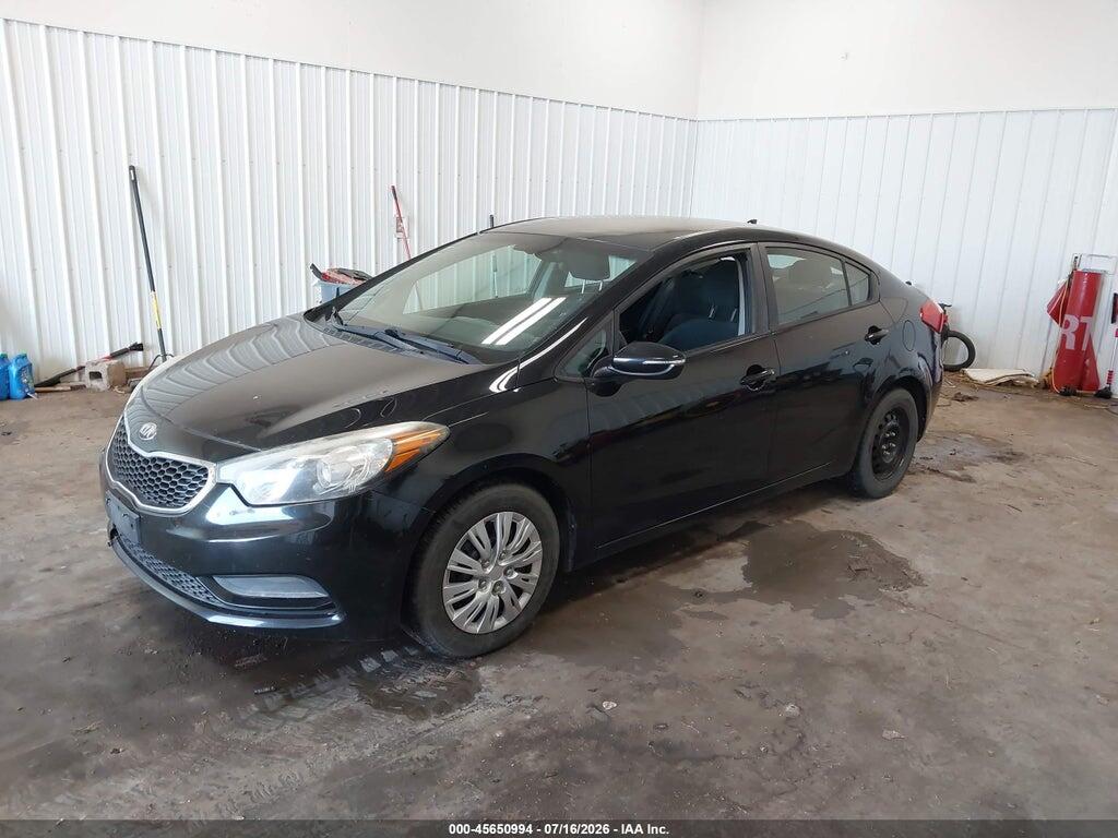 KNAFX4A69F5372350 2015 KIA FORTE photo no. 2
