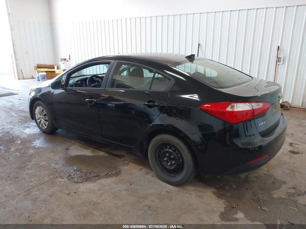 KNAFX4A69F5372350 2015 KIA FORTE photo no. 3