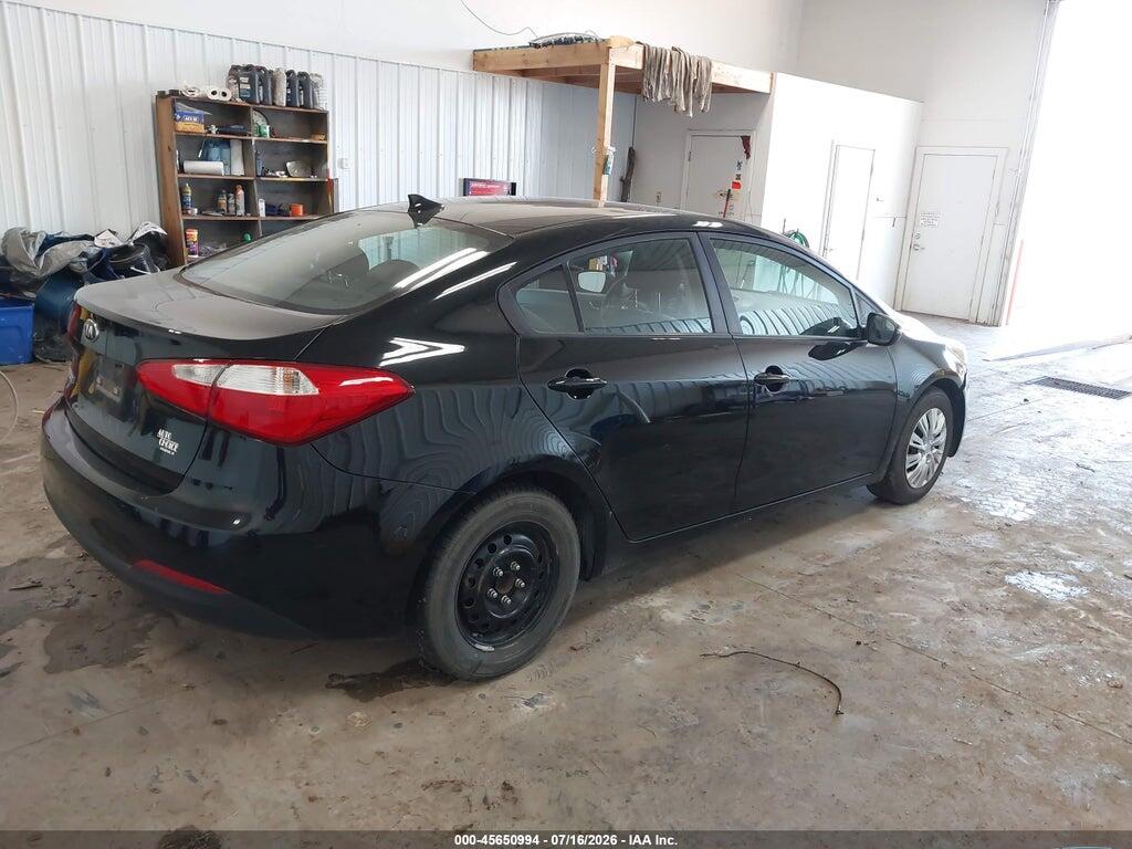 KNAFX4A69F5372350 2015 KIA FORTE photo no. 4