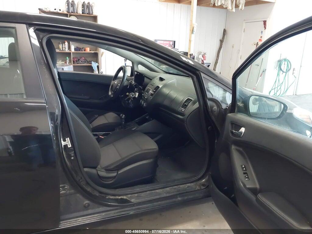 KNAFX4A69F5372350 2015 KIA FORTE photo no. 5