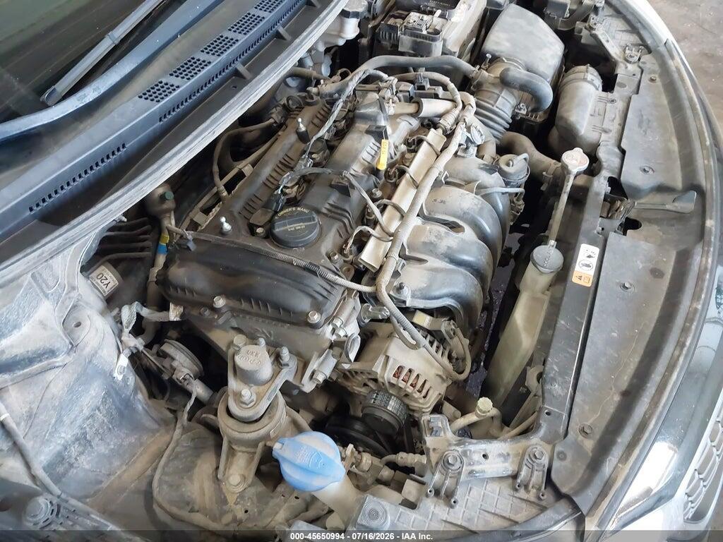 KNAFX4A69F5372350 2015 KIA FORTE photo no. 6