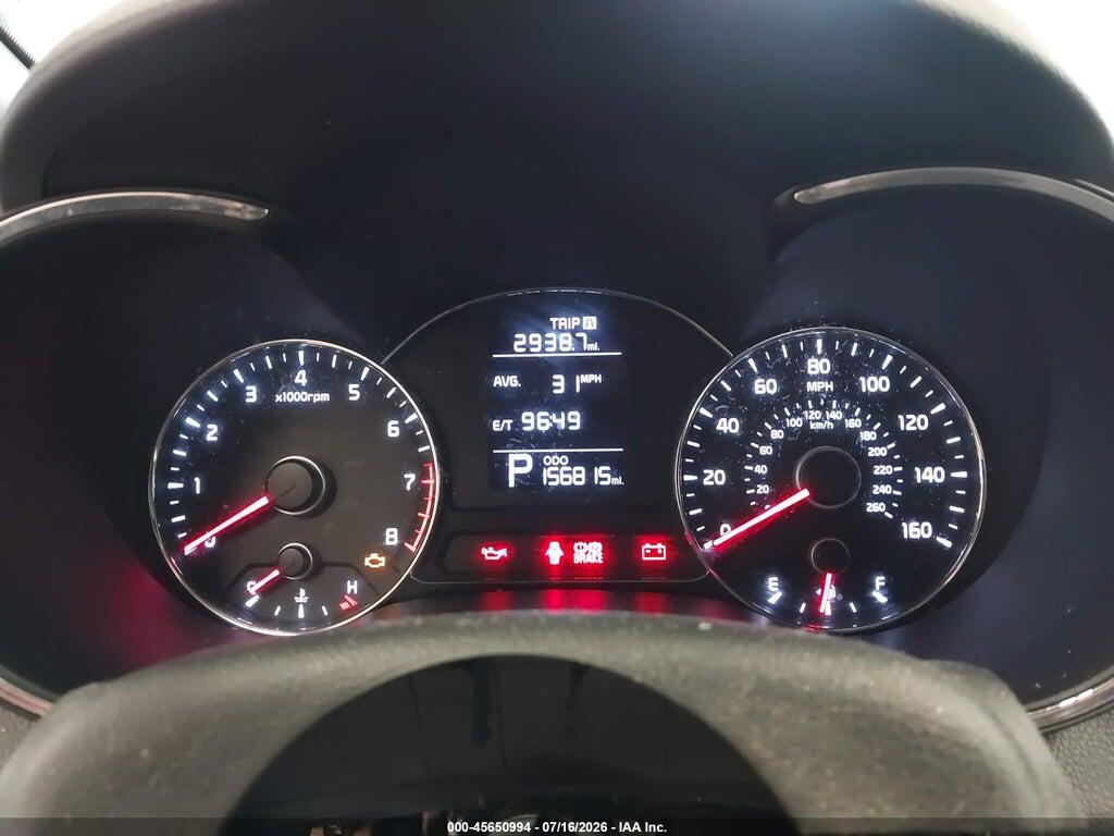KNAFX4A69F5372350 2015 KIA FORTE photo no. 7