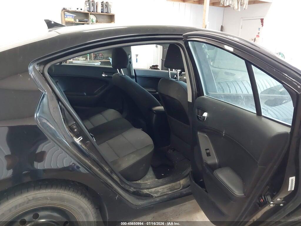 KNAFX4A69F5372350 2015 KIA FORTE photo no. 8