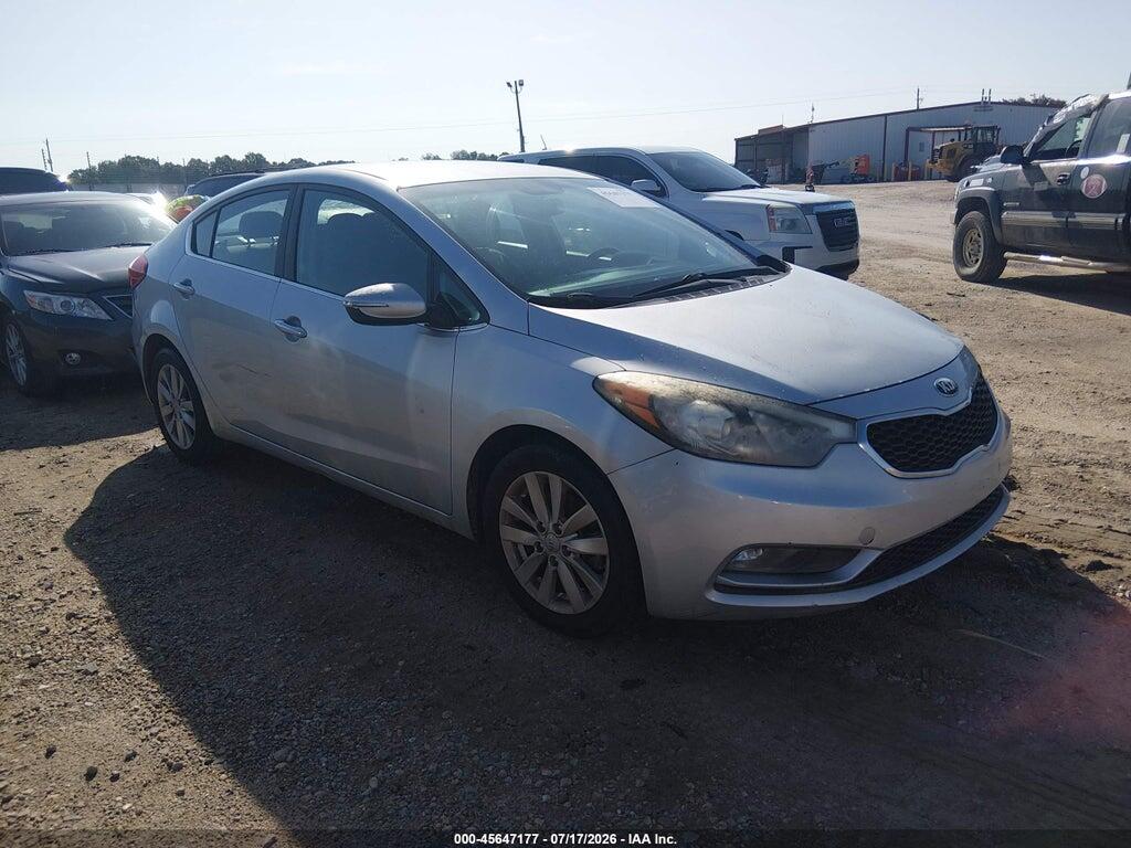KNAFX4A87F5331278 2015 KIA FORTE photo no. 1